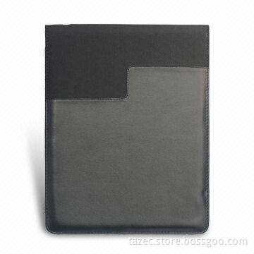 Genuine Leather/PU Case, Provides Protection for Apple iPad